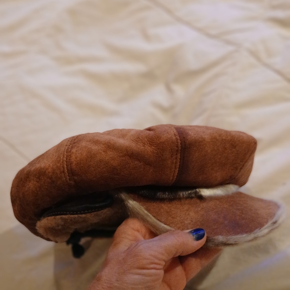 🩷 Sheepskin Women's Coat & matching hat Shearling. - Picture 11 of 14